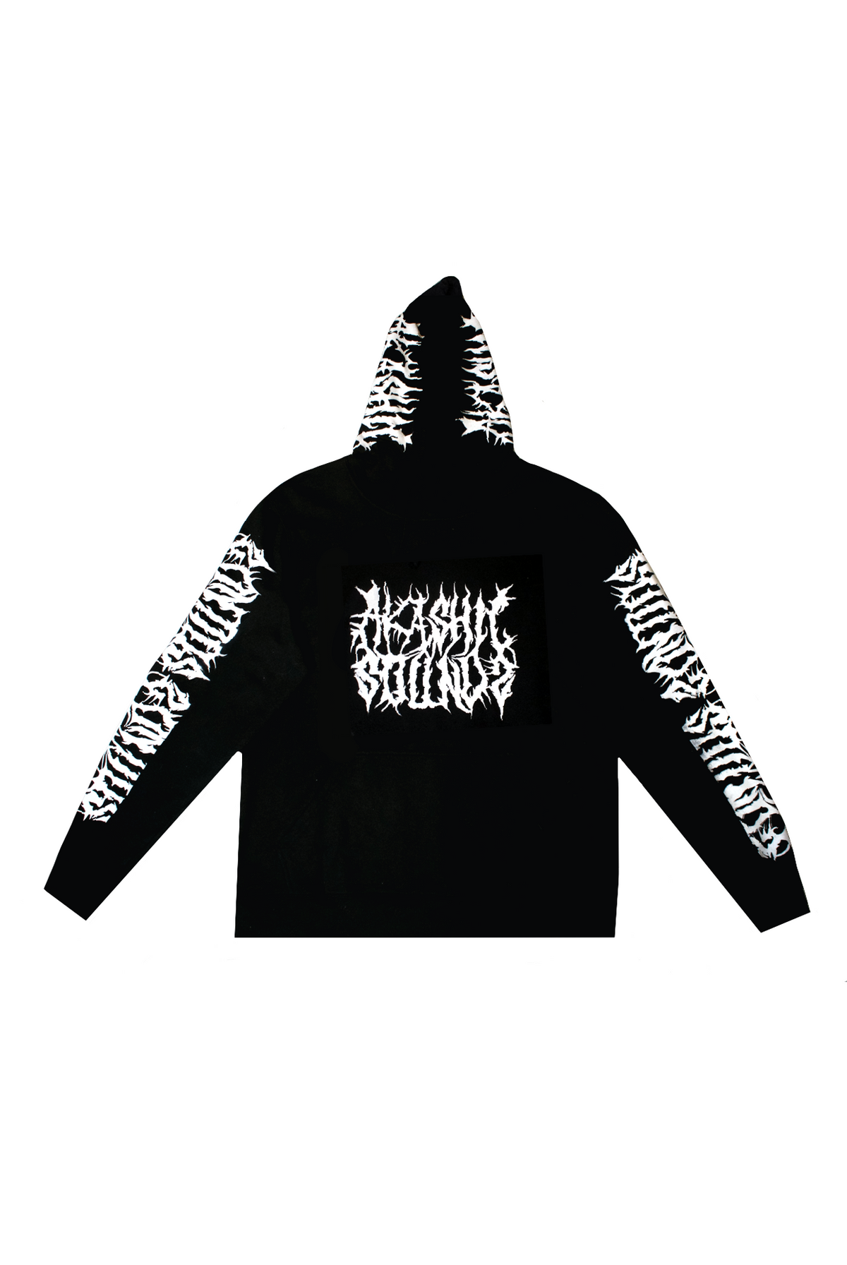 Metal Band Font Hoodie 2.0