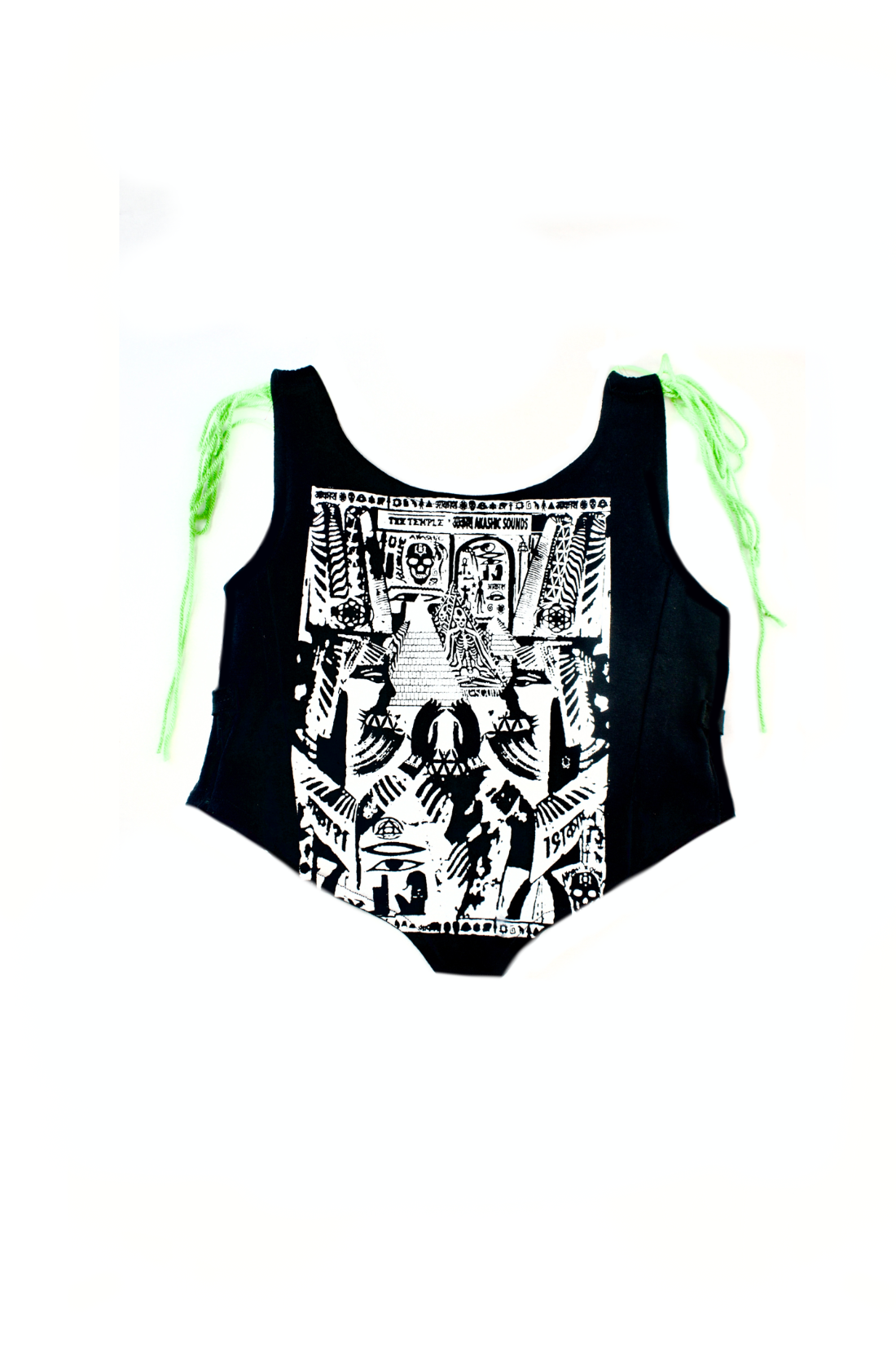 THE TEMPLE CORSET TOP