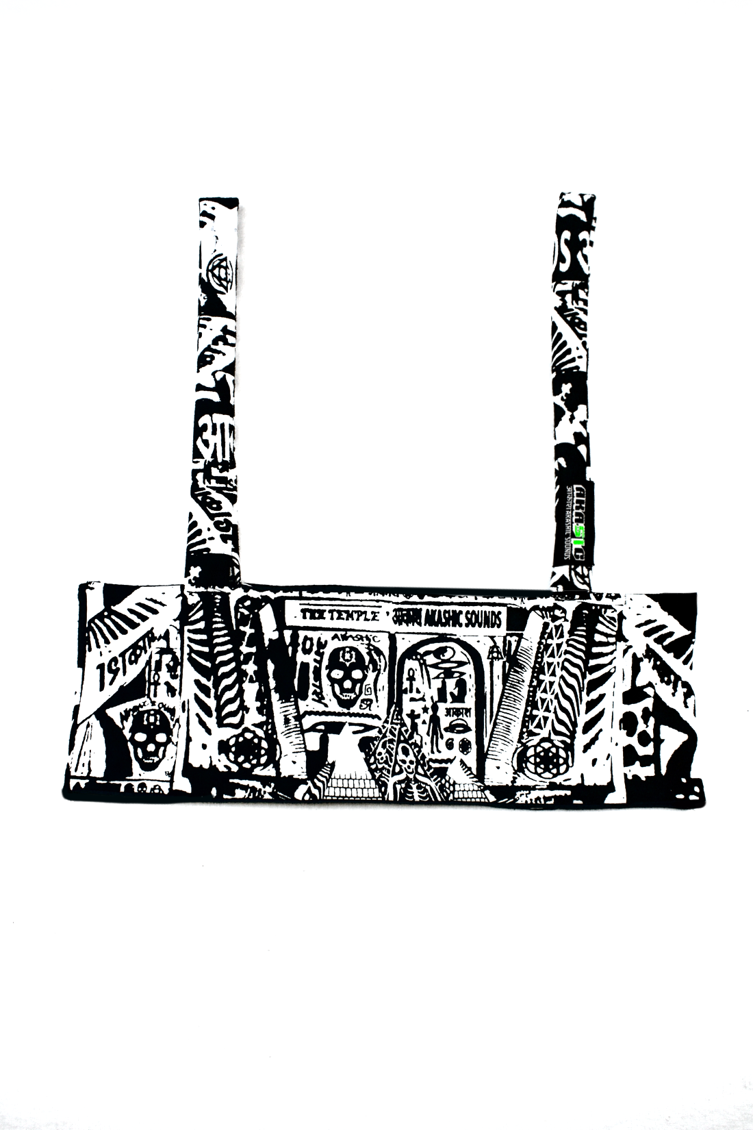 THE TEMPLE BANDEAU TOP