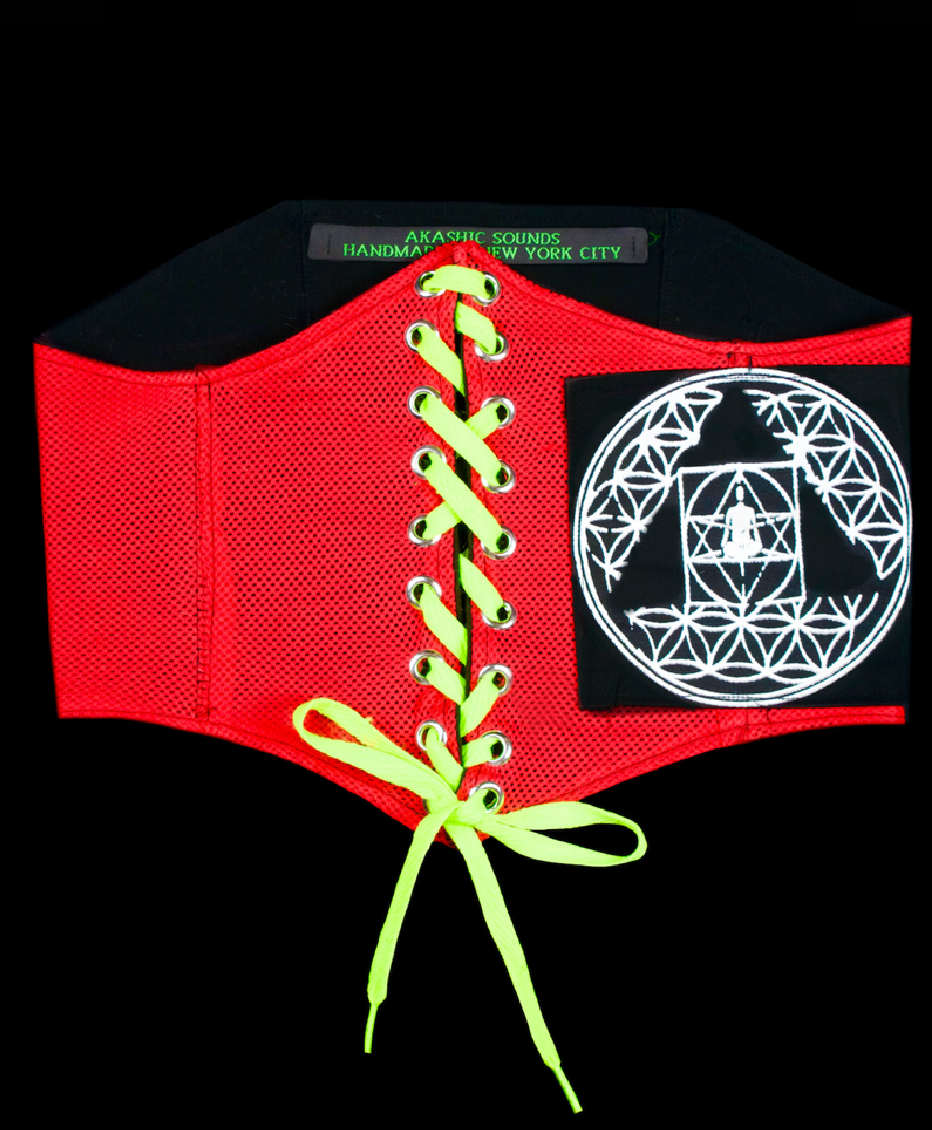 Red Nebula Corset