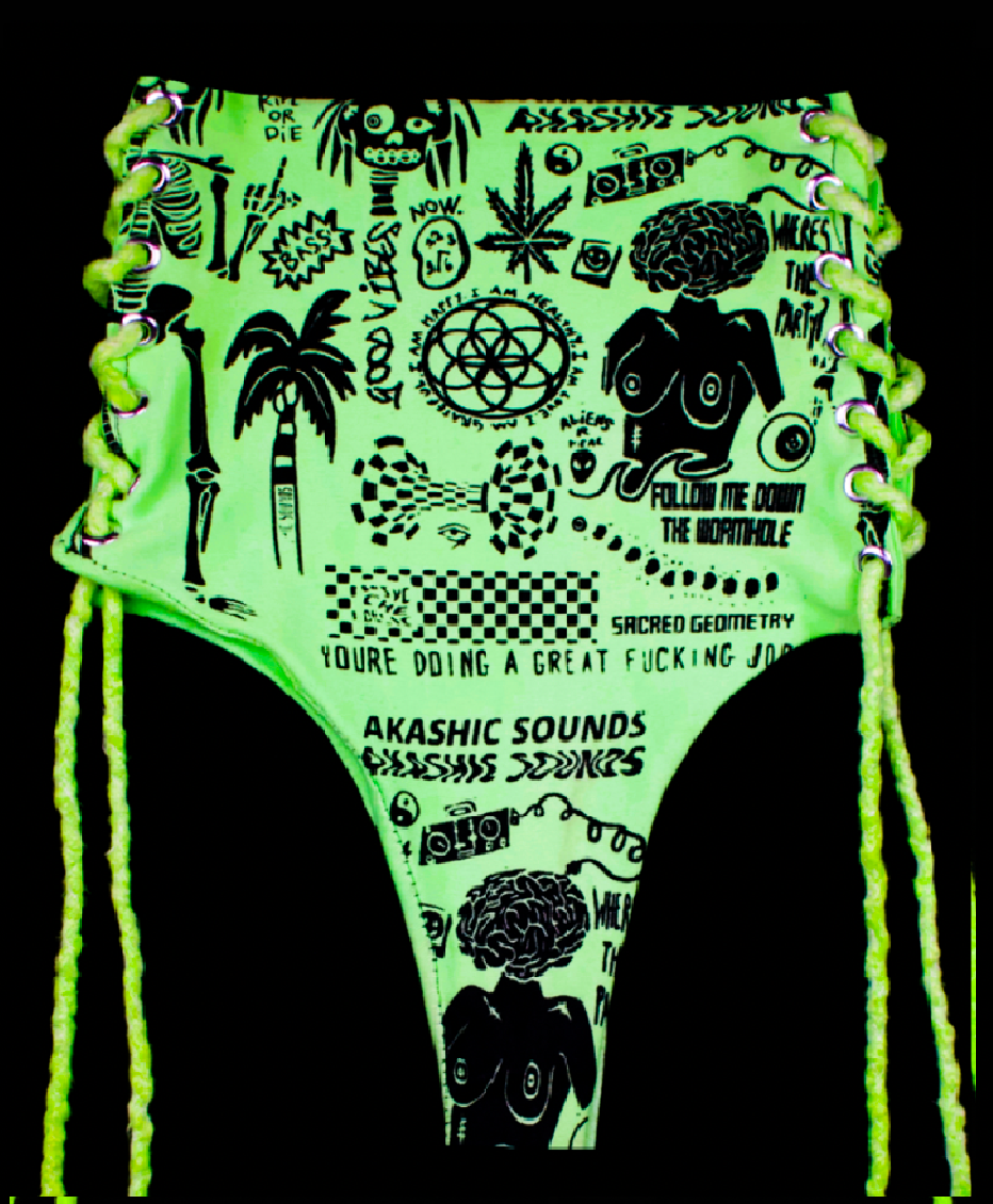 Green Underwear