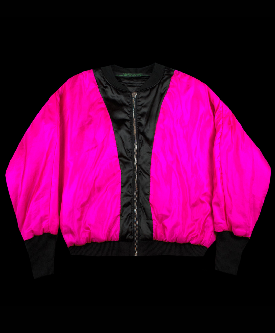 Pink Puffer Jacket