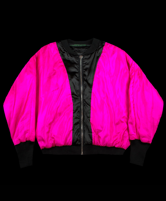 Pink Puffer Jacket