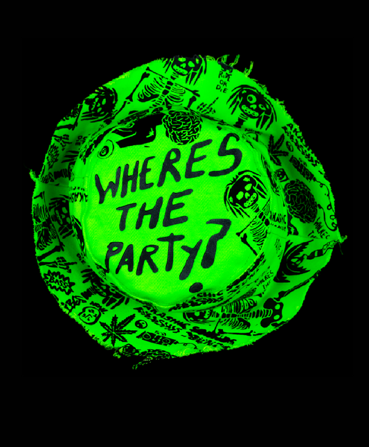"Where's The Party" Bucket Hat