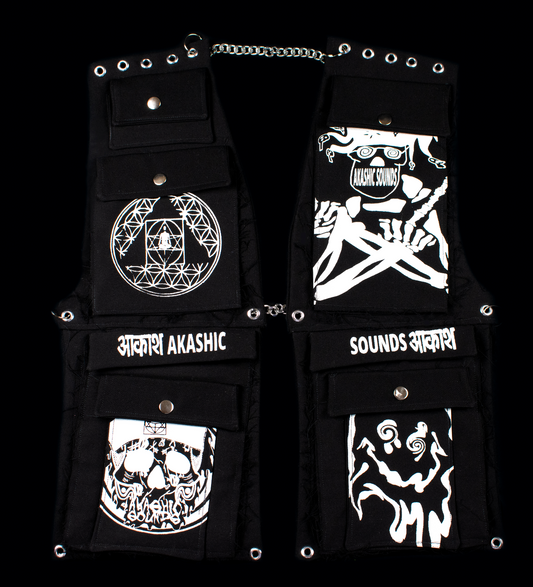 Punk House Multi-Pocket Vest