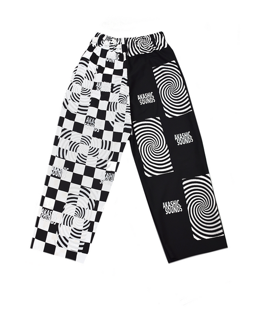 Checkered / Spiral Dimensions Pants