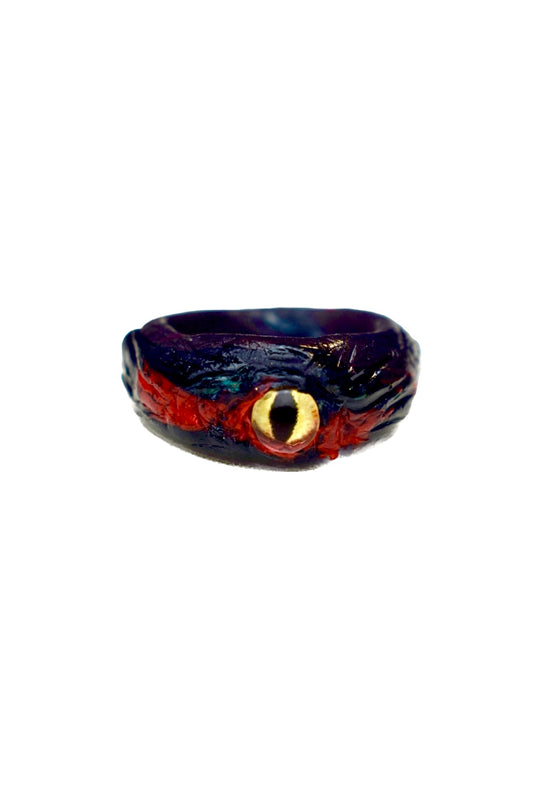 Dragon Eye Ring Red/Black
