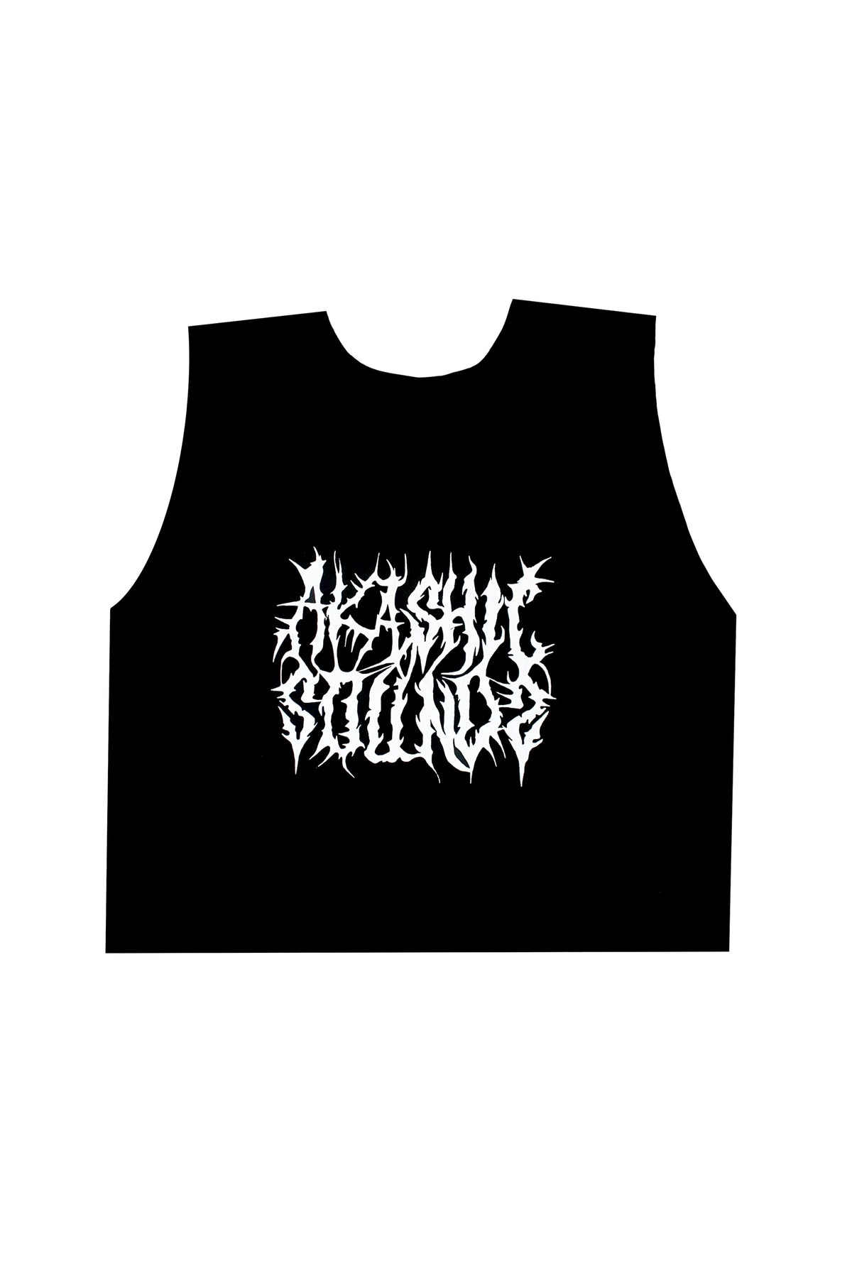 Metal Band Font Vest 2.0