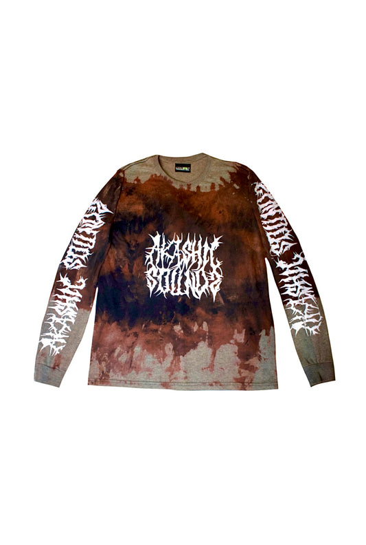 Metal Band Font Long Sleeve