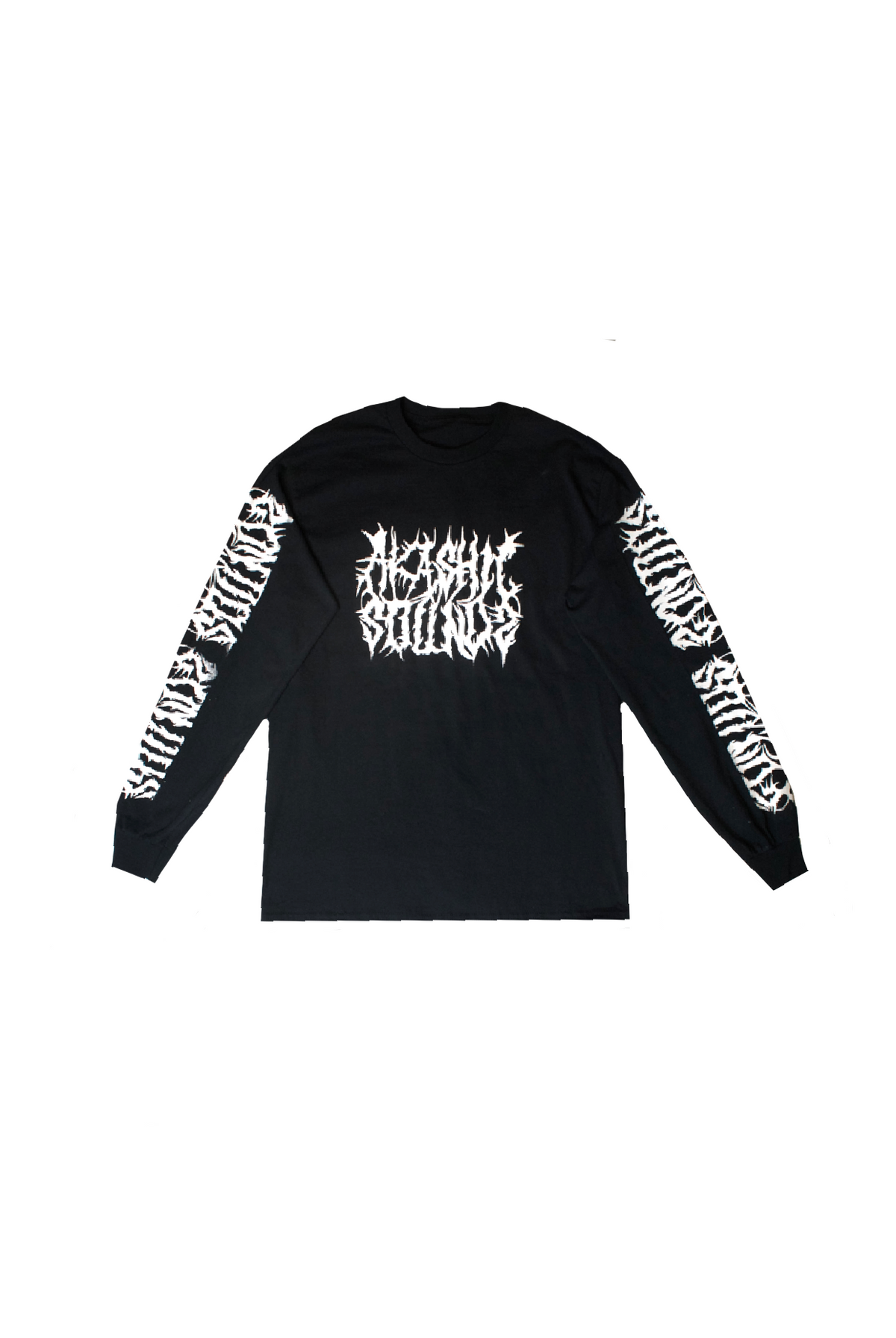 Metal Band Font Long Sleeve 2.0