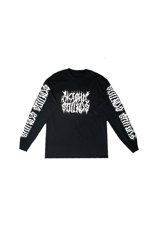 Metal Band Font Long Sleeve 2.0