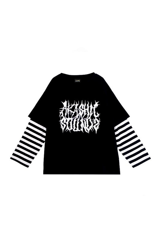 Stripped Metal Long Sleeve