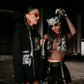 Metal Band Font Bra