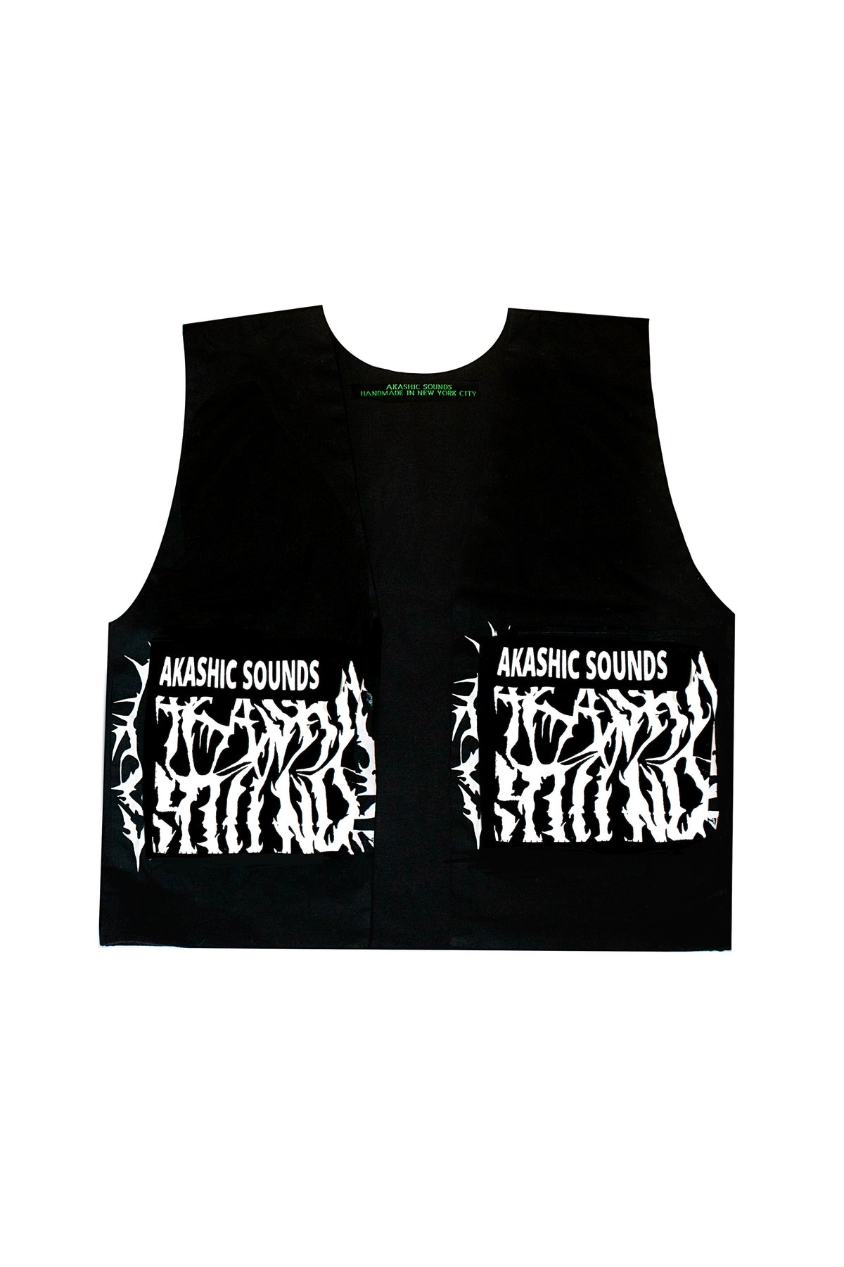 Metal Band Font Vest 2.0