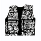 Metal Band Font Vest