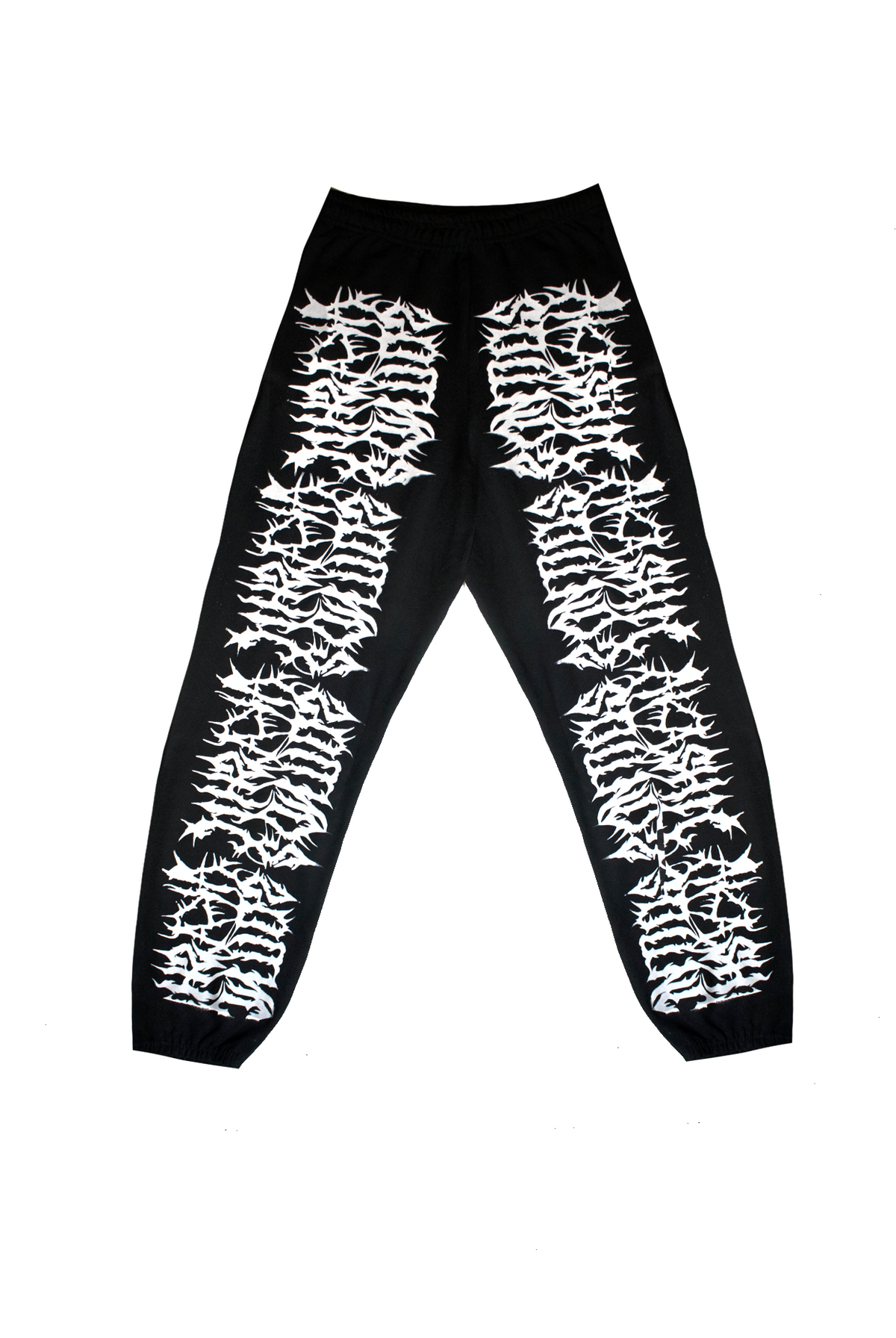 Metal Band Font Sweatpants