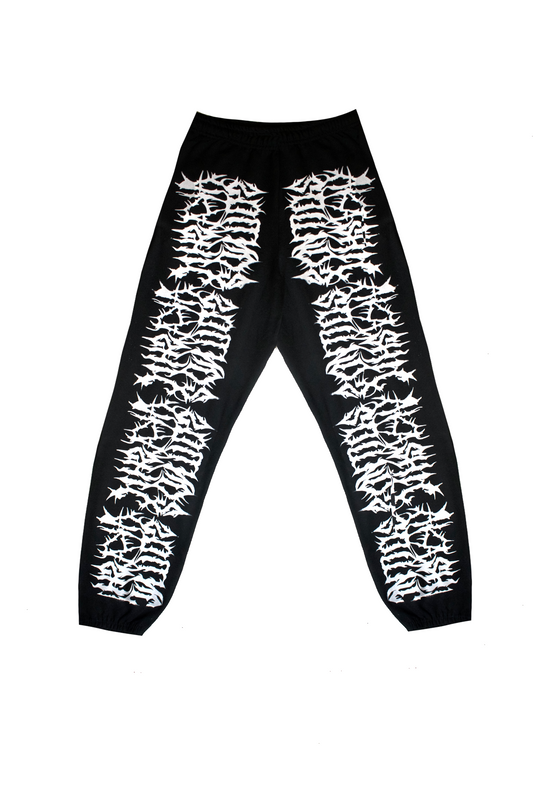 Metal Band Font Sweatpants