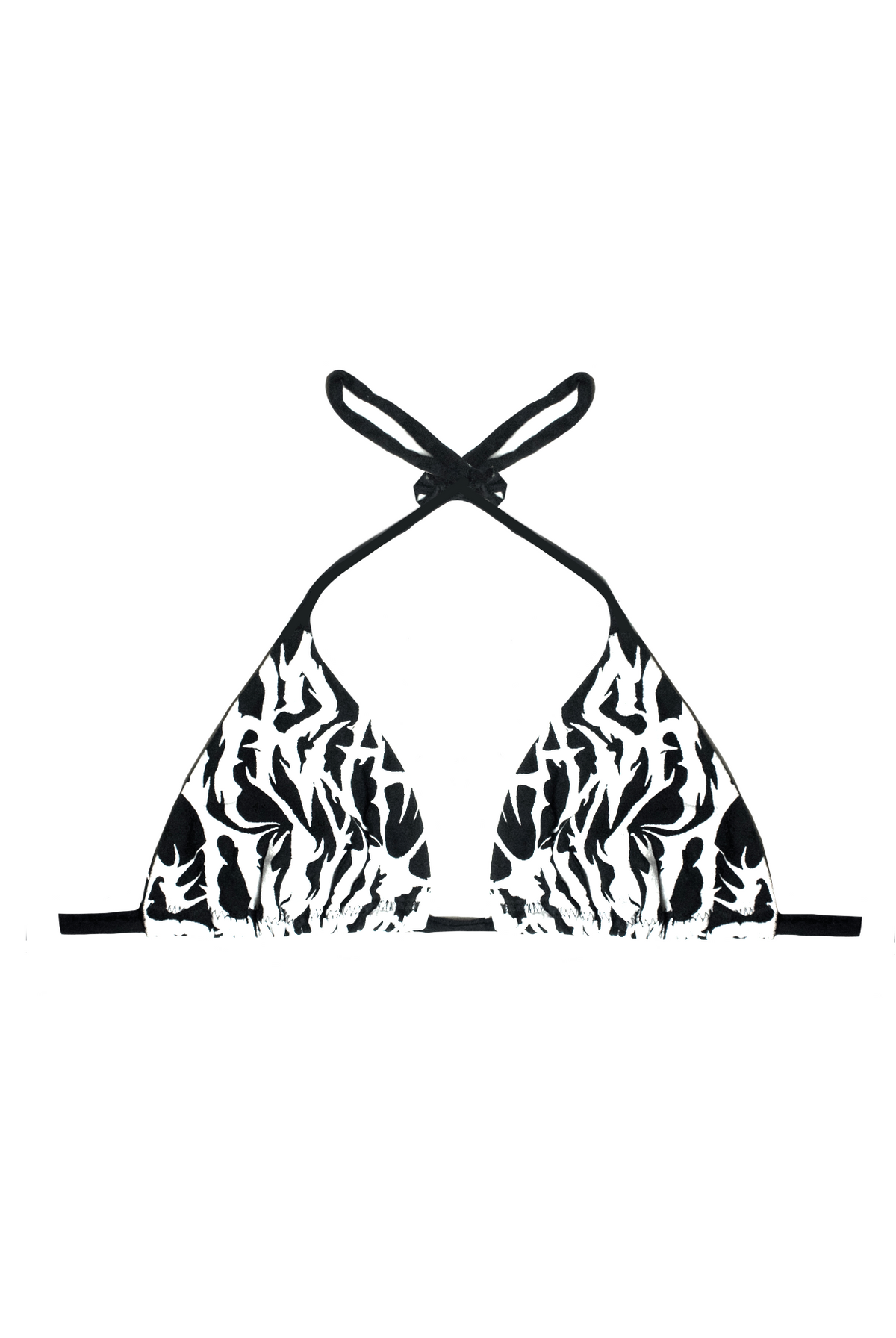 Metal Band Font Bra