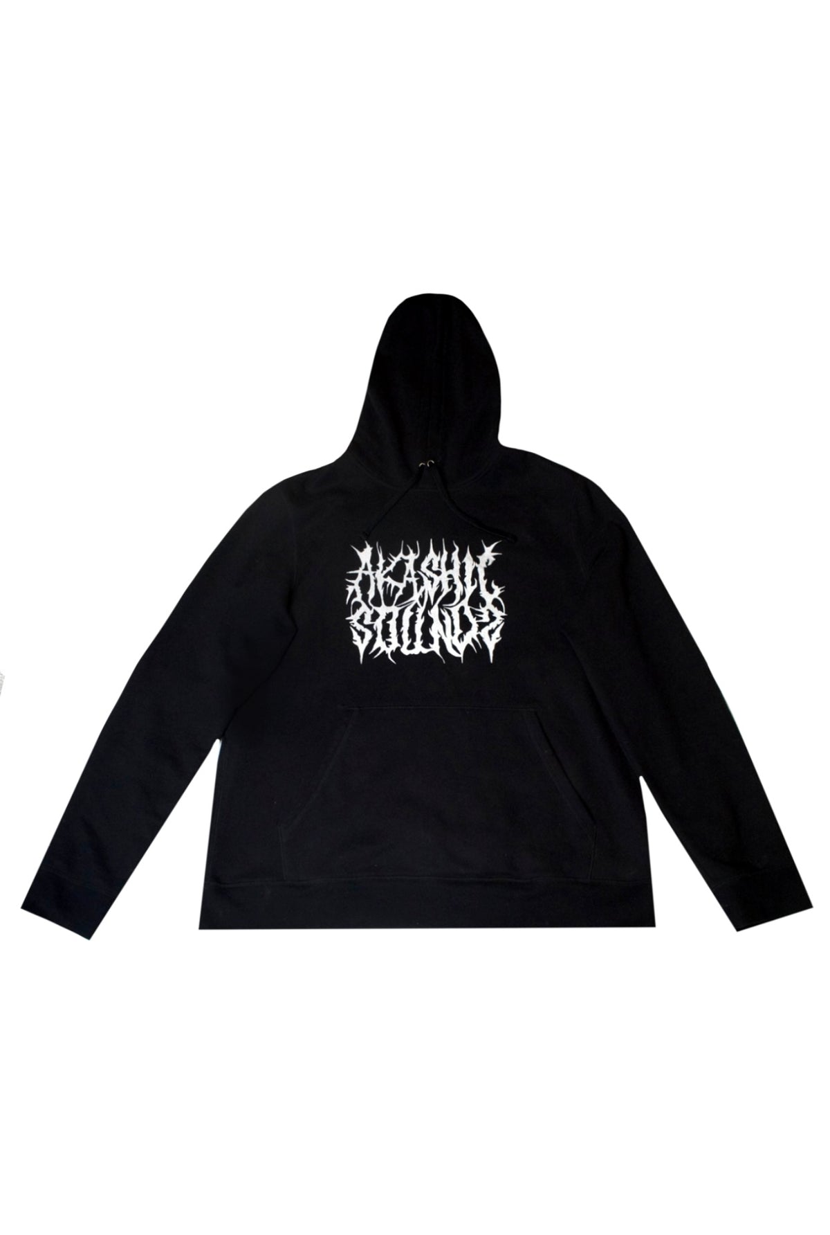 Metal Band Font Hoodie