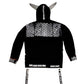 Striped Horn Hoodie