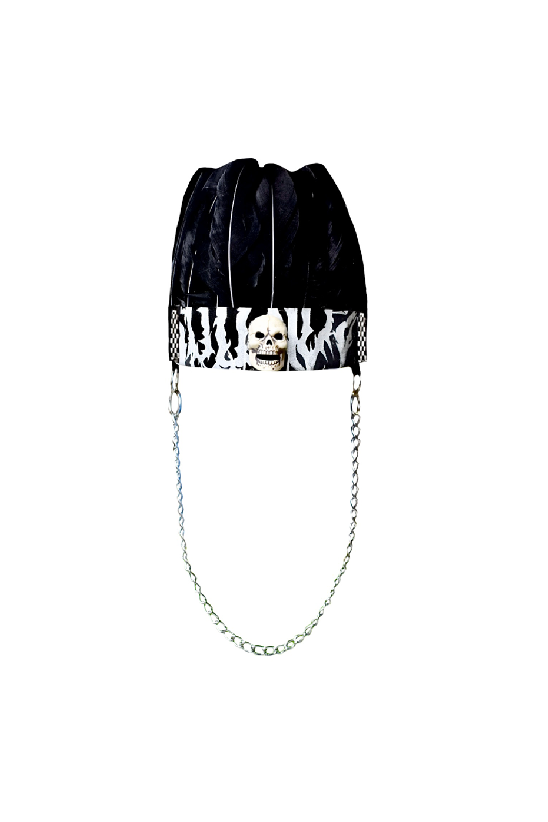 Tribal Metal Hat