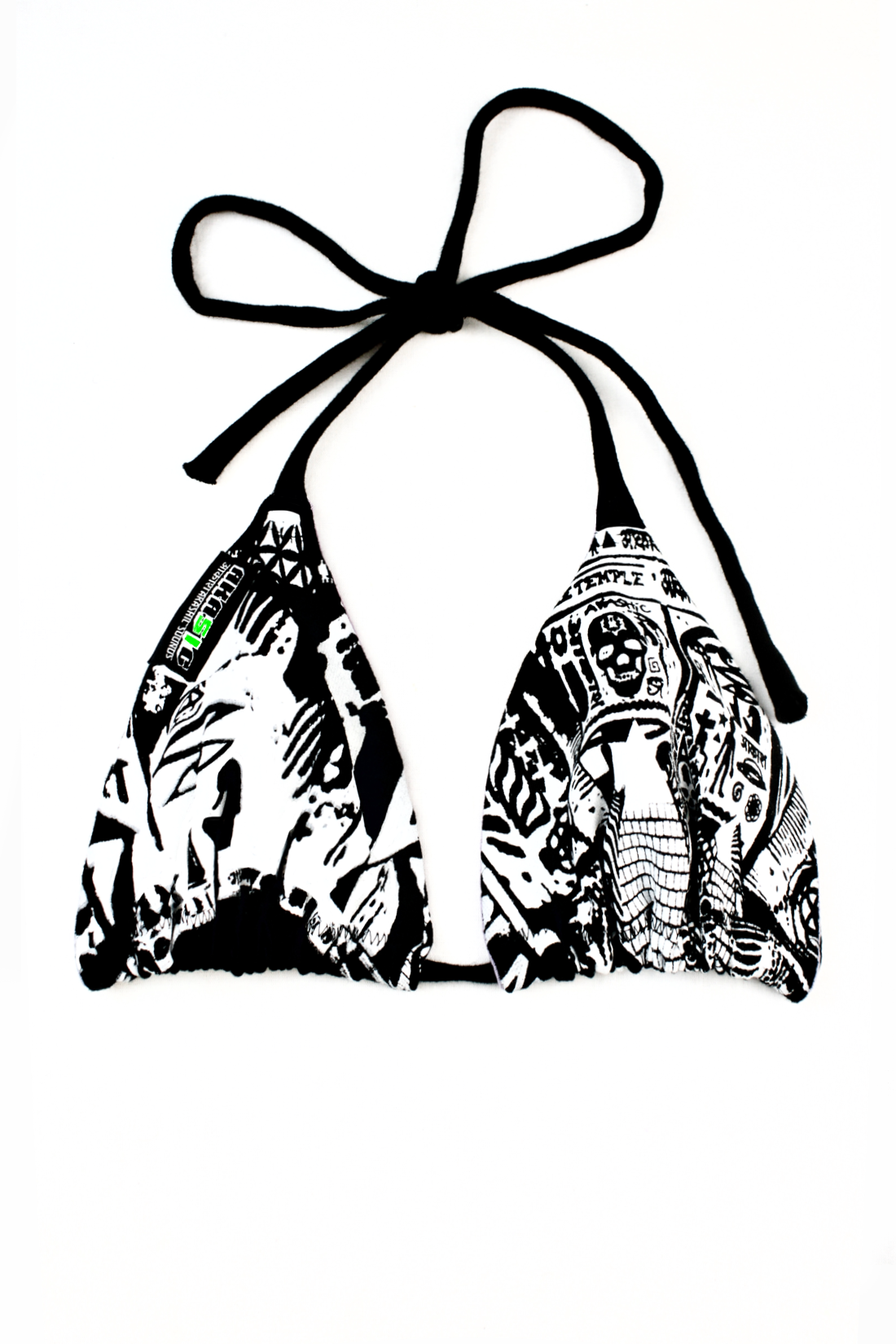 THE TEMPLE BRA TOP