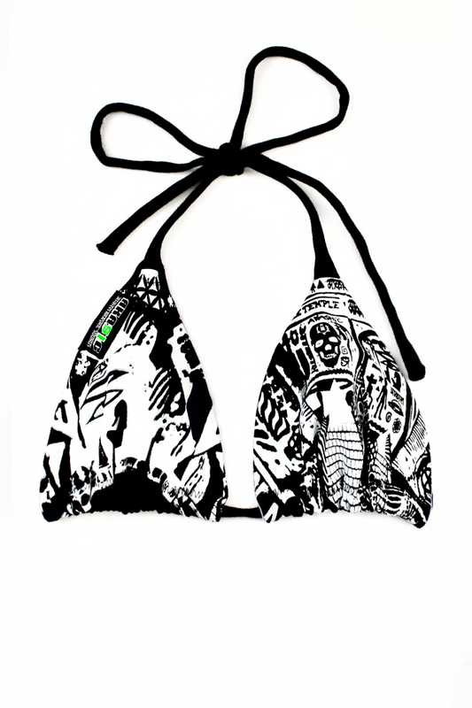 THE TEMPLE BRA TOP