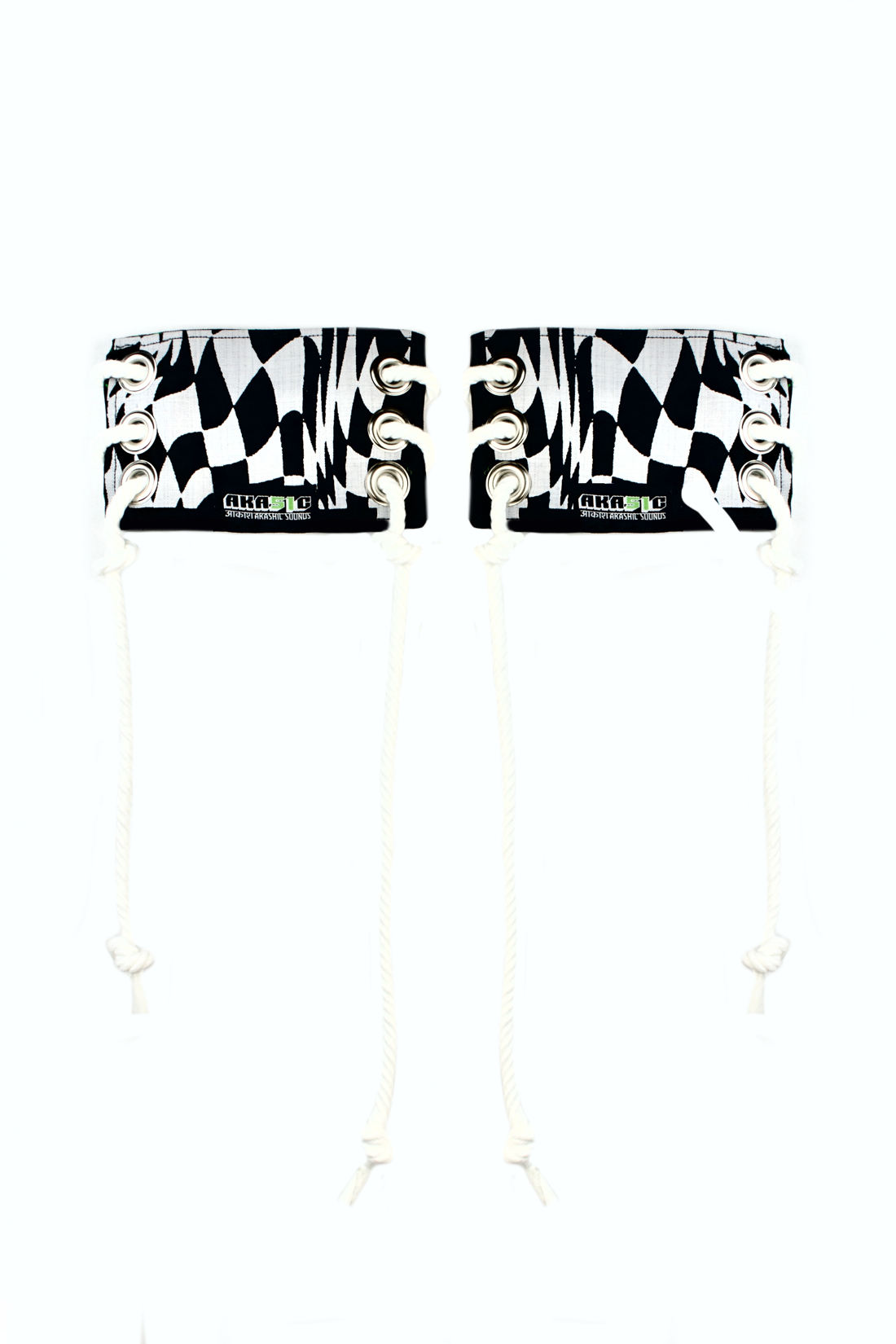 CHECKERED KNEE CAPS