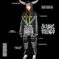 Striped Horn Hoodie