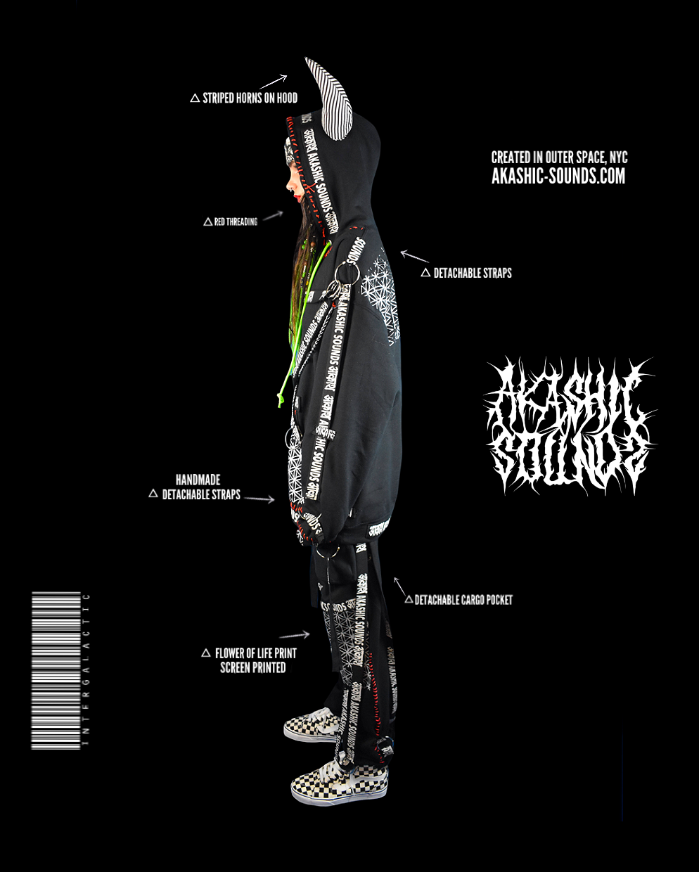 Detachable Cargo Pocket