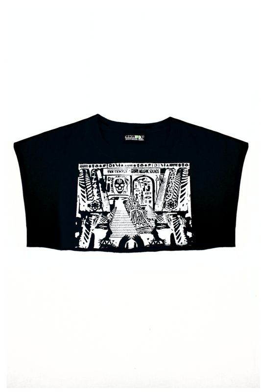 THE TEMPLE CROP TOP