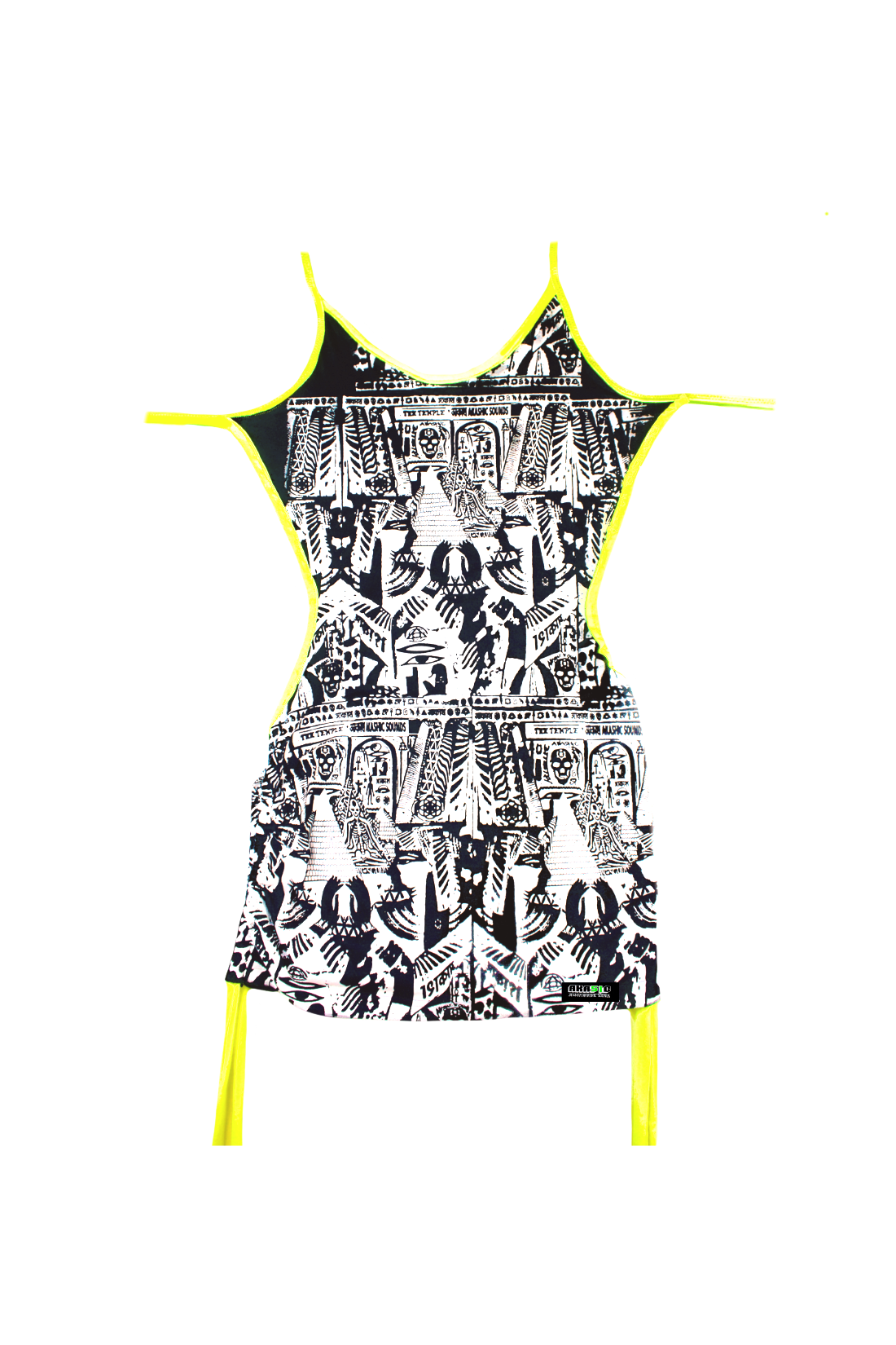 THE TEMPLE DRESS