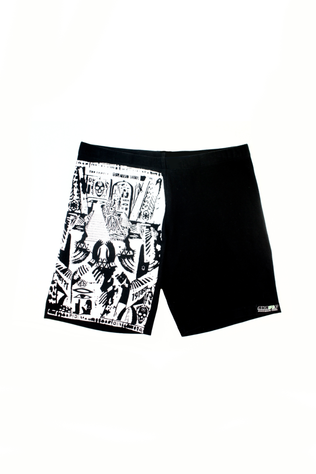 THE TEMPLE BIKER SHORTS