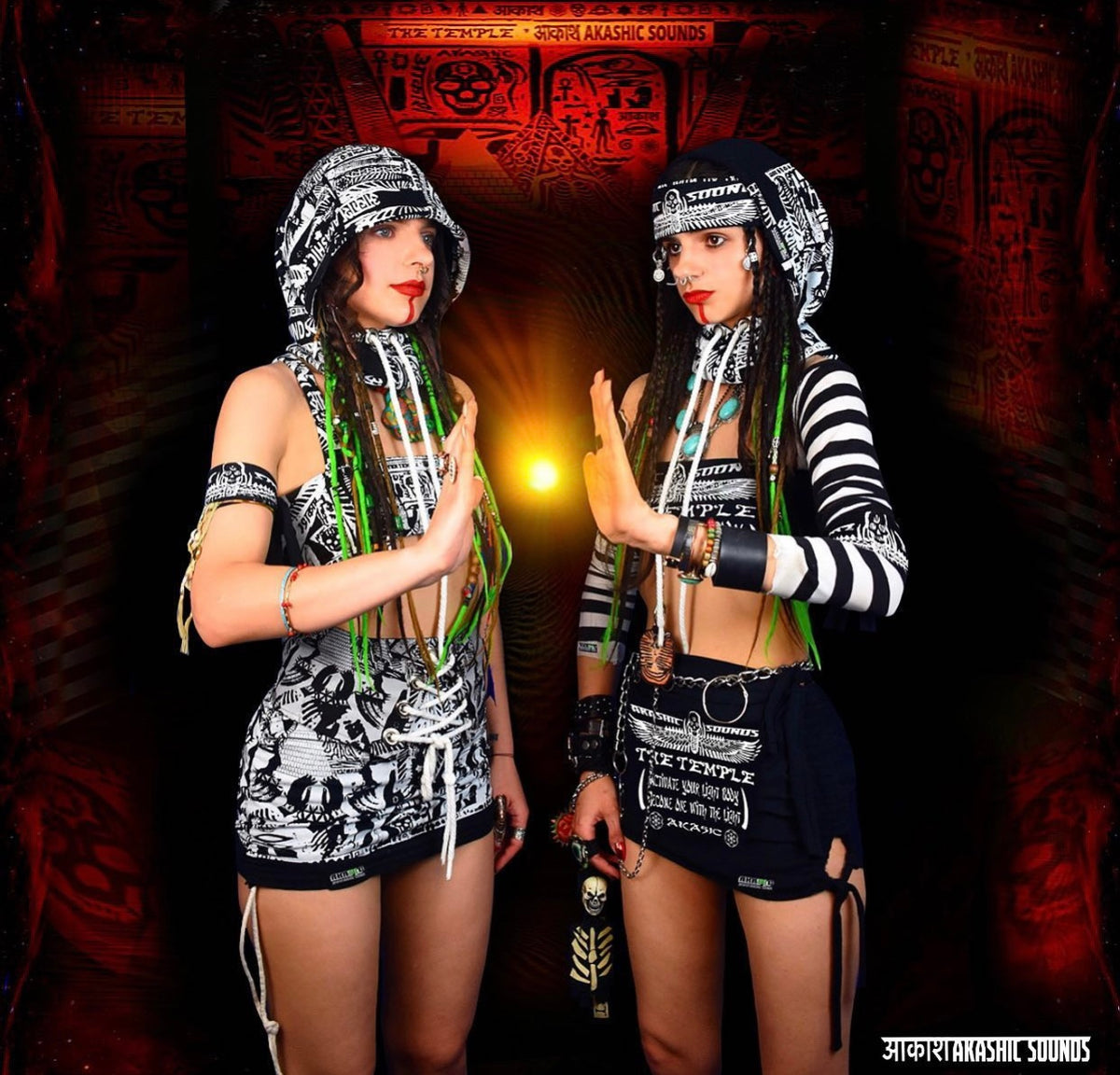 THE TEMPLE SKIRT