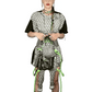 Flower Teddy Backpack