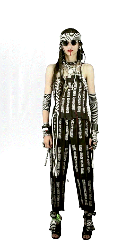Brand Text Corset