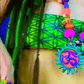 Om Shakti Necklace (Purple)