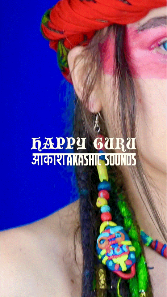 Master Guru Earrings