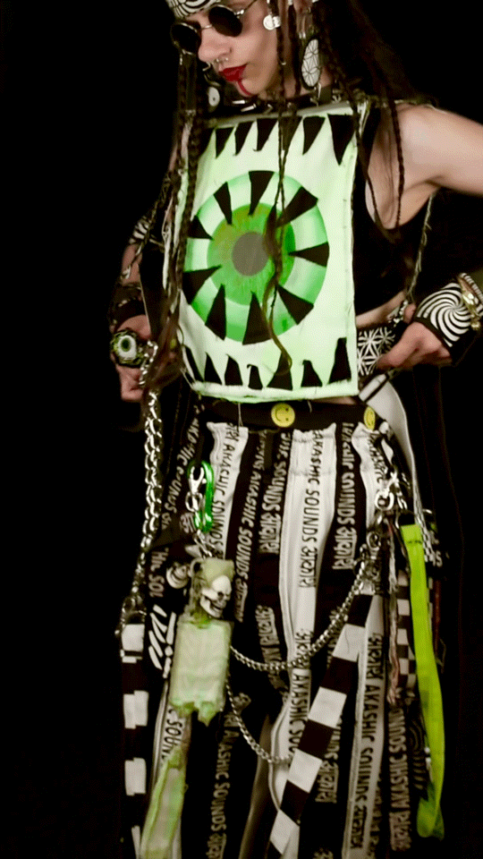 Eyeball Monster Backpack