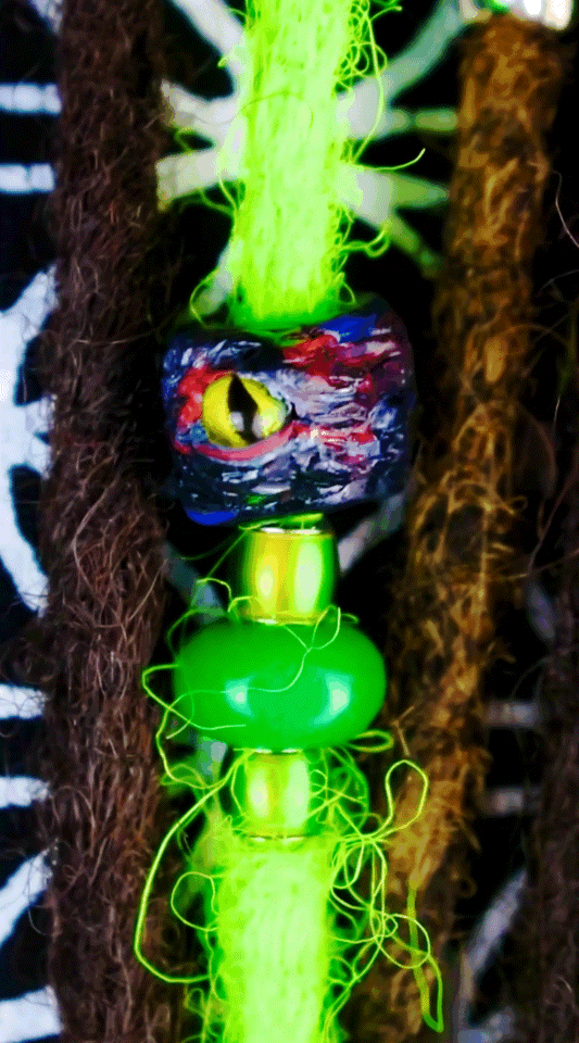 3 Eyed Dragon Bead