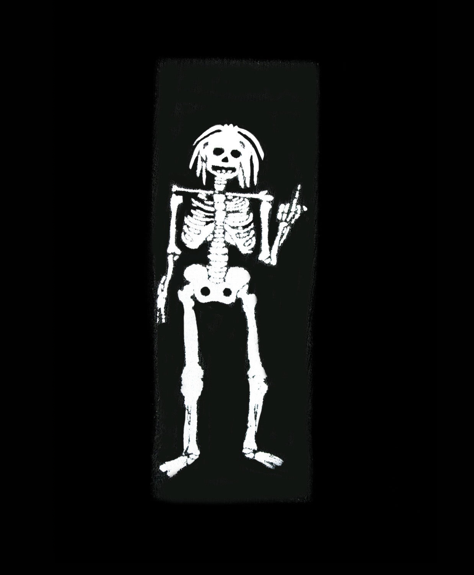 Skeleton Armwarmer