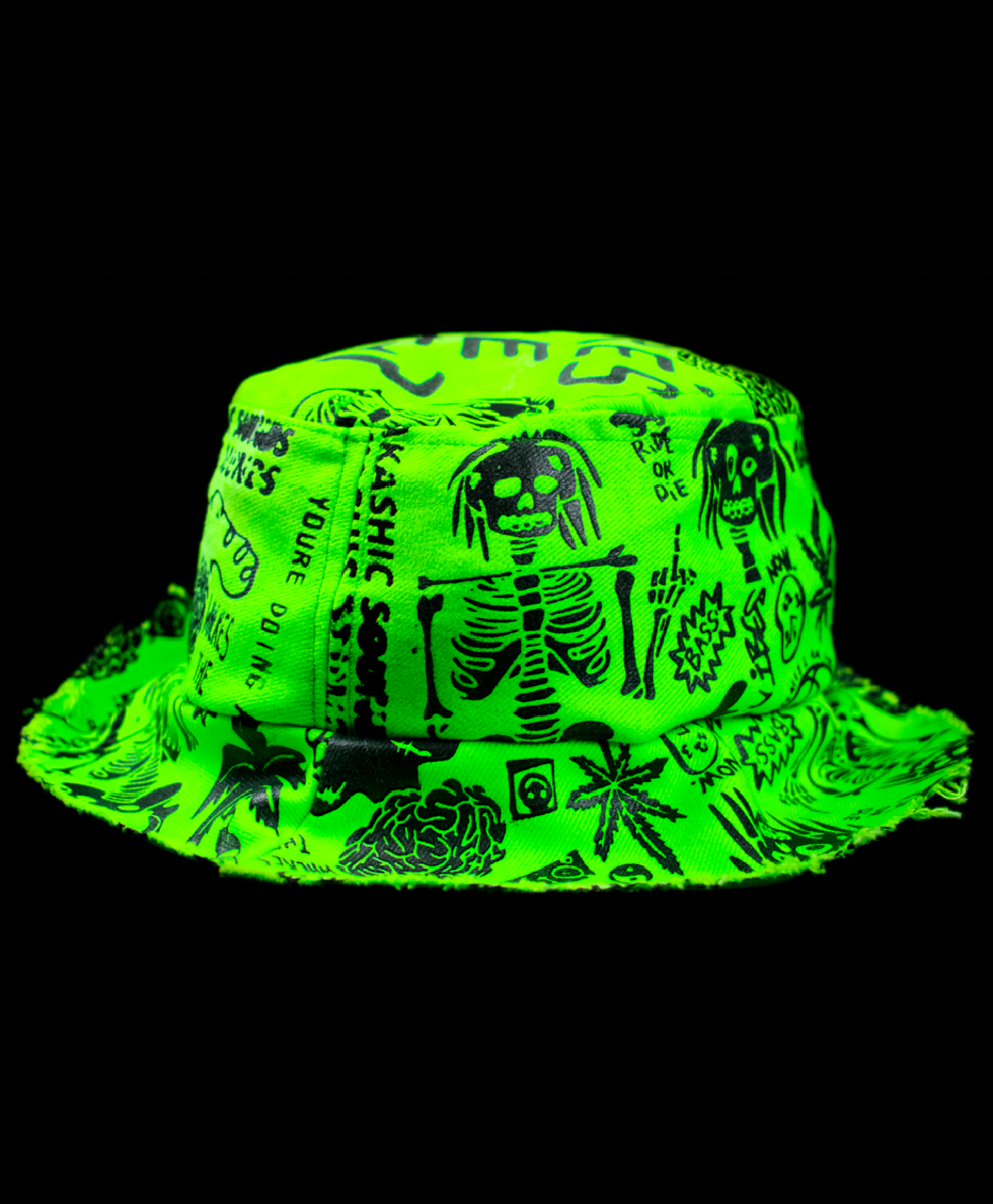 "Where's The Party" Bucket Hat