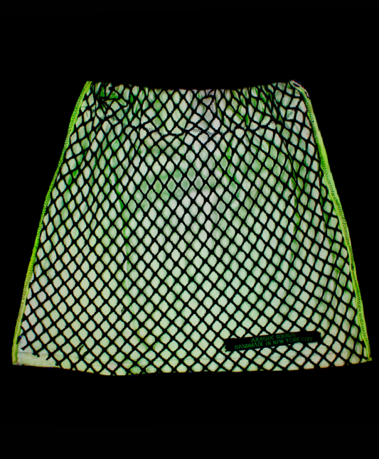 Green Mesh Skirt