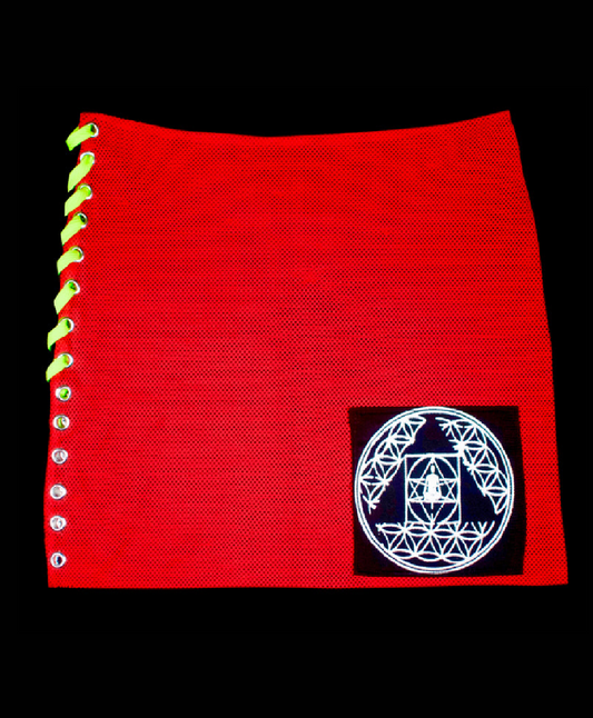 Red Nebula Skirt