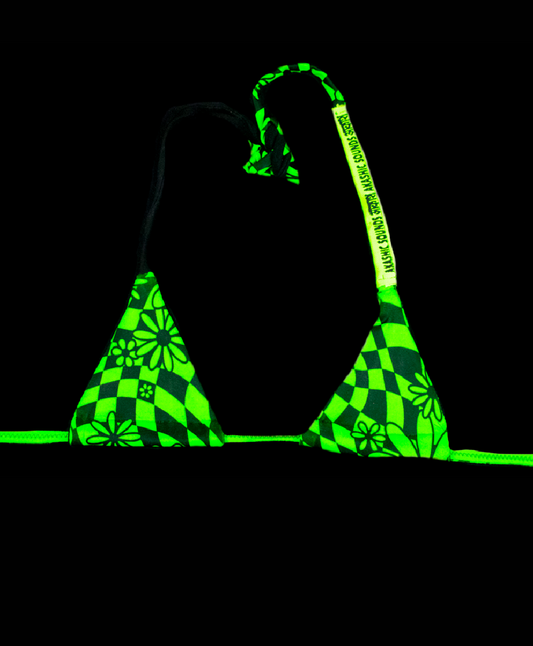 Groovy Green Top
