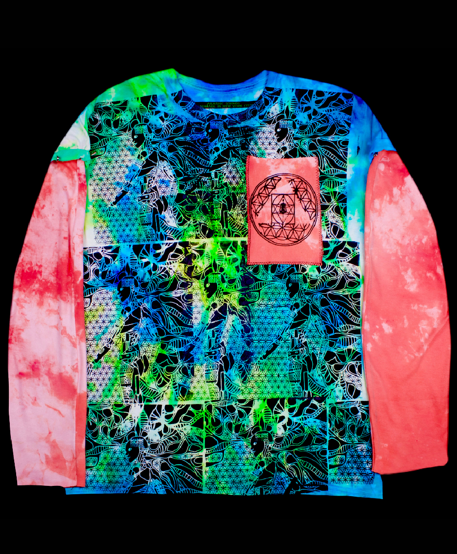 Double Tie-Dye