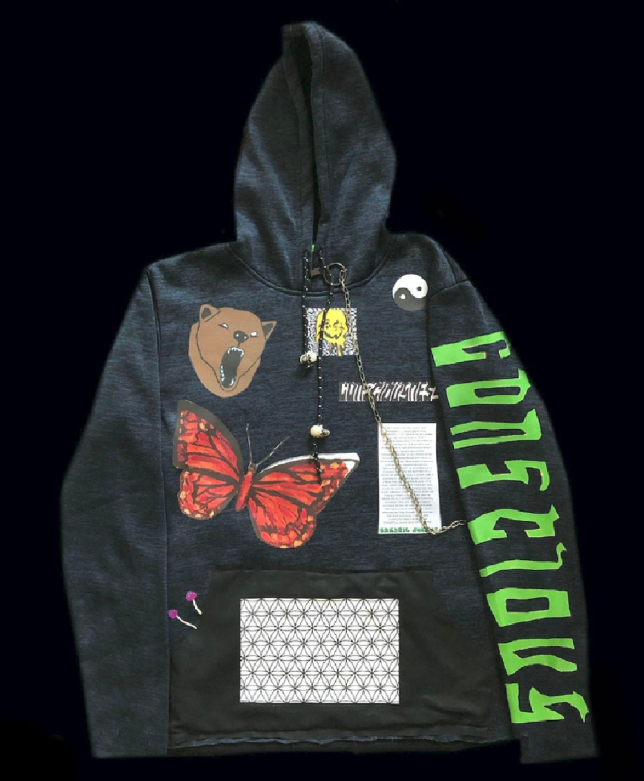 Conscious Butterfly Hoodie
