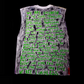 "Dimensions" Sleeveless Shirt