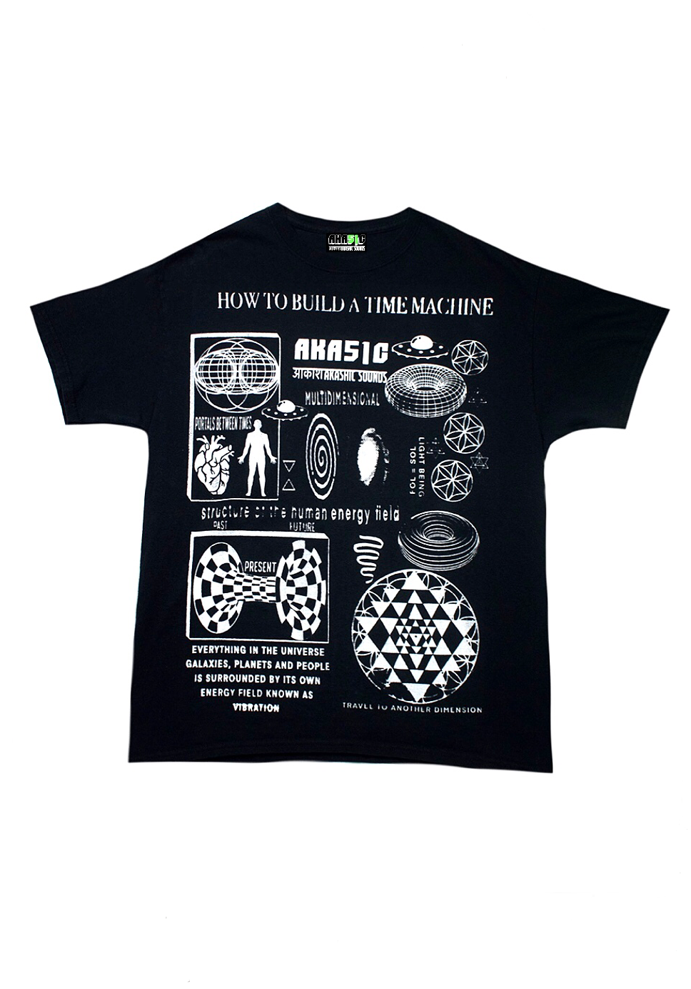 AKA51C TIME MACHINE T-SHIRT