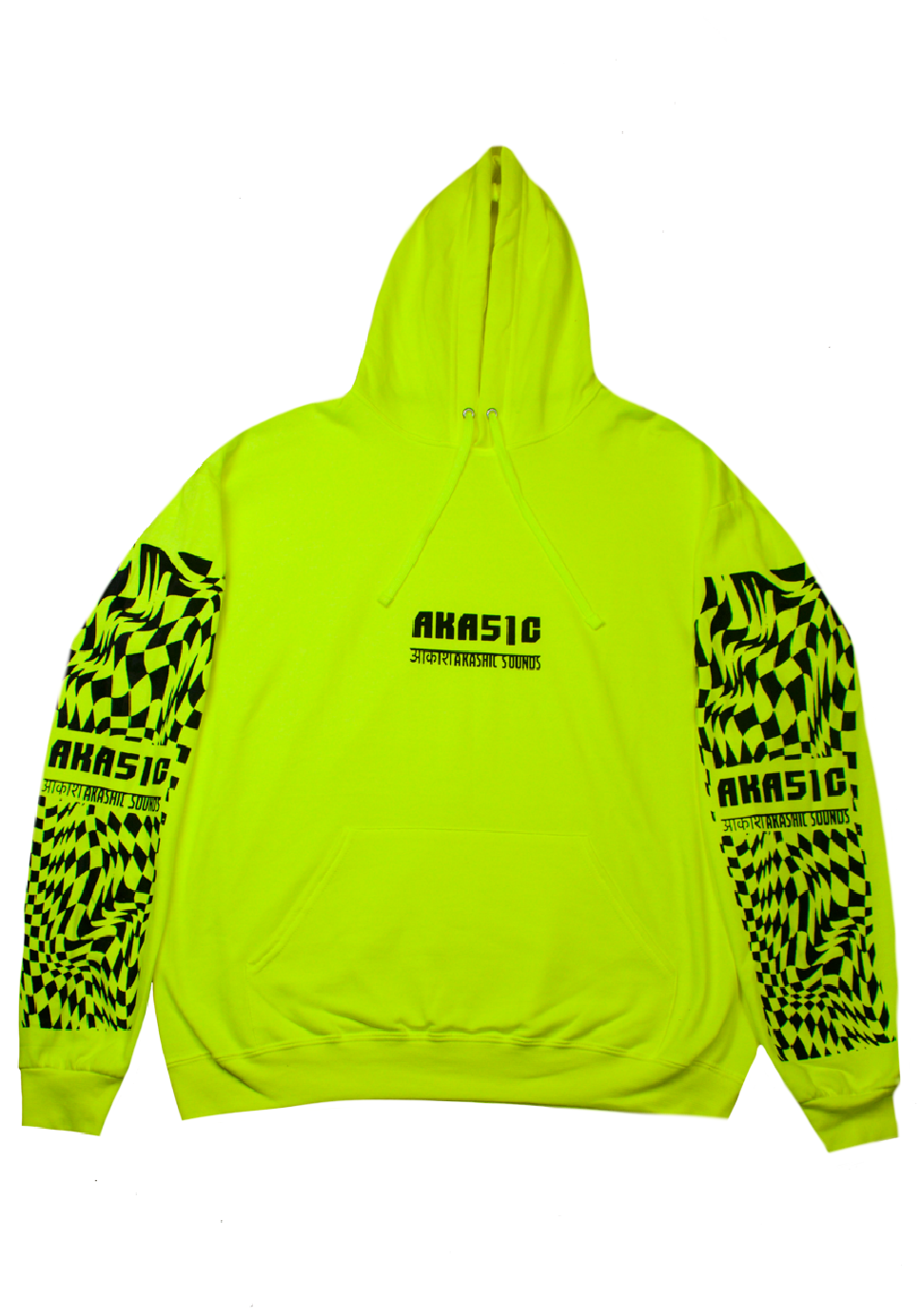 AKA51C Green Hoodie